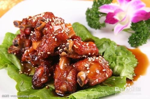 如何做糖醋排骨（一）