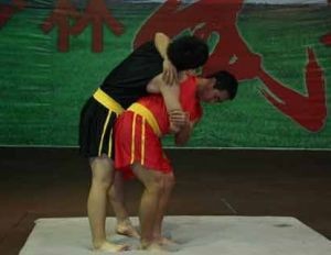 实用摔法的训练