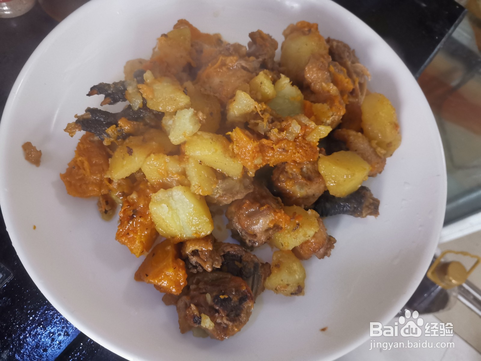 鸡肉炖土豆胡萝卜的做法