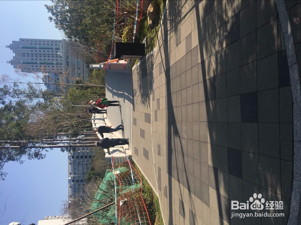 福州温泉公园花灯游