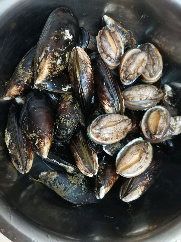 光速白灼小海鲜