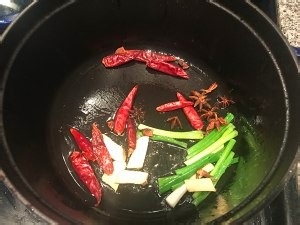 保健养生萝卜炖牛肉