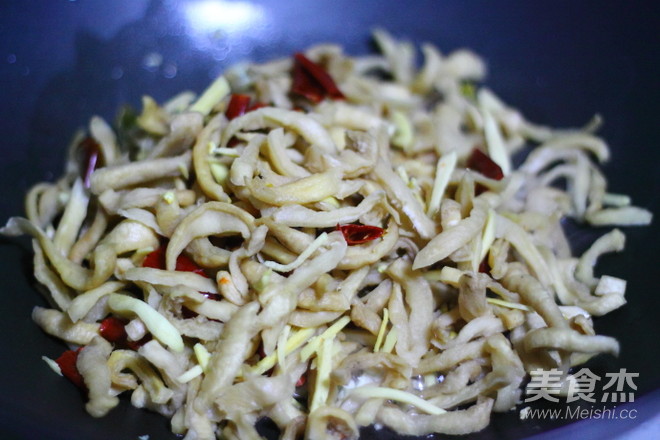 开胃下饭的萝卜丝