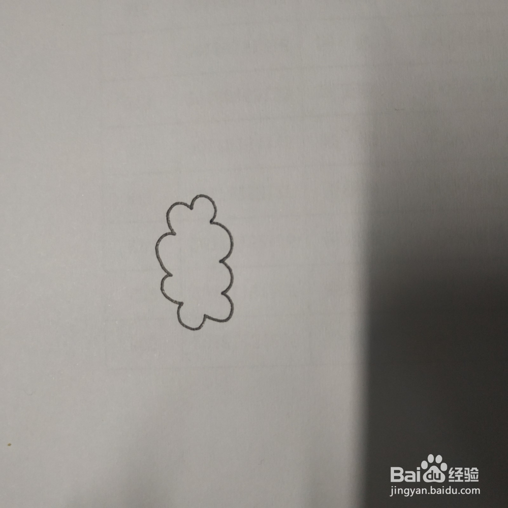 圣诞老人的简笔画要怎么画