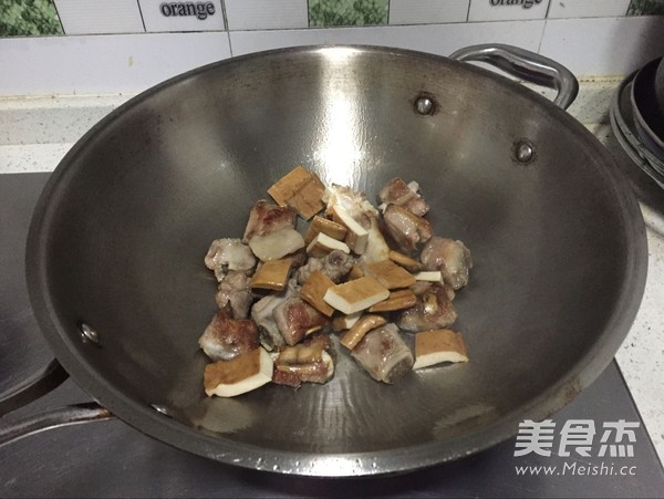 糖醋豆干排骨樱花味道