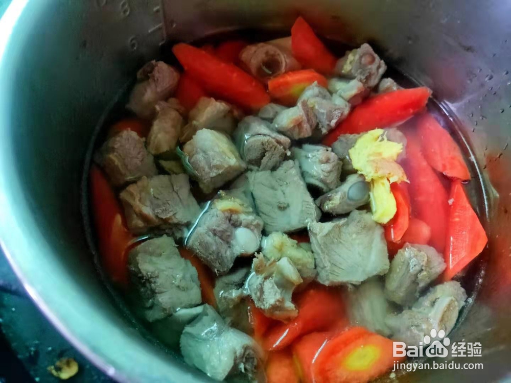 山药胡萝卜炖排骨---便秘小菜谱