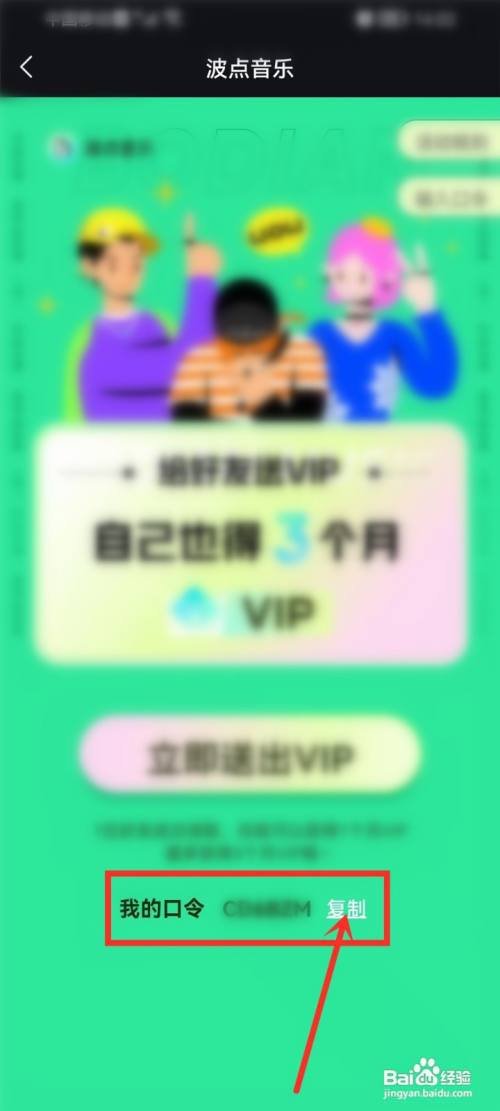 波点音乐口令在哪?