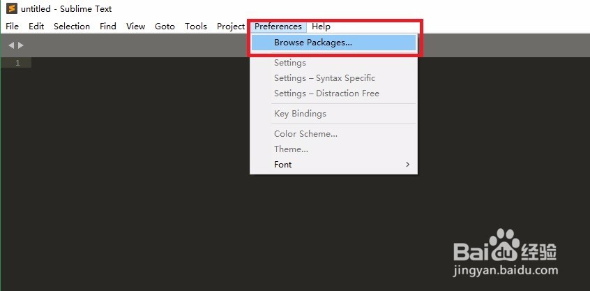 Sublime Text 3怎么汉化？最简单方法