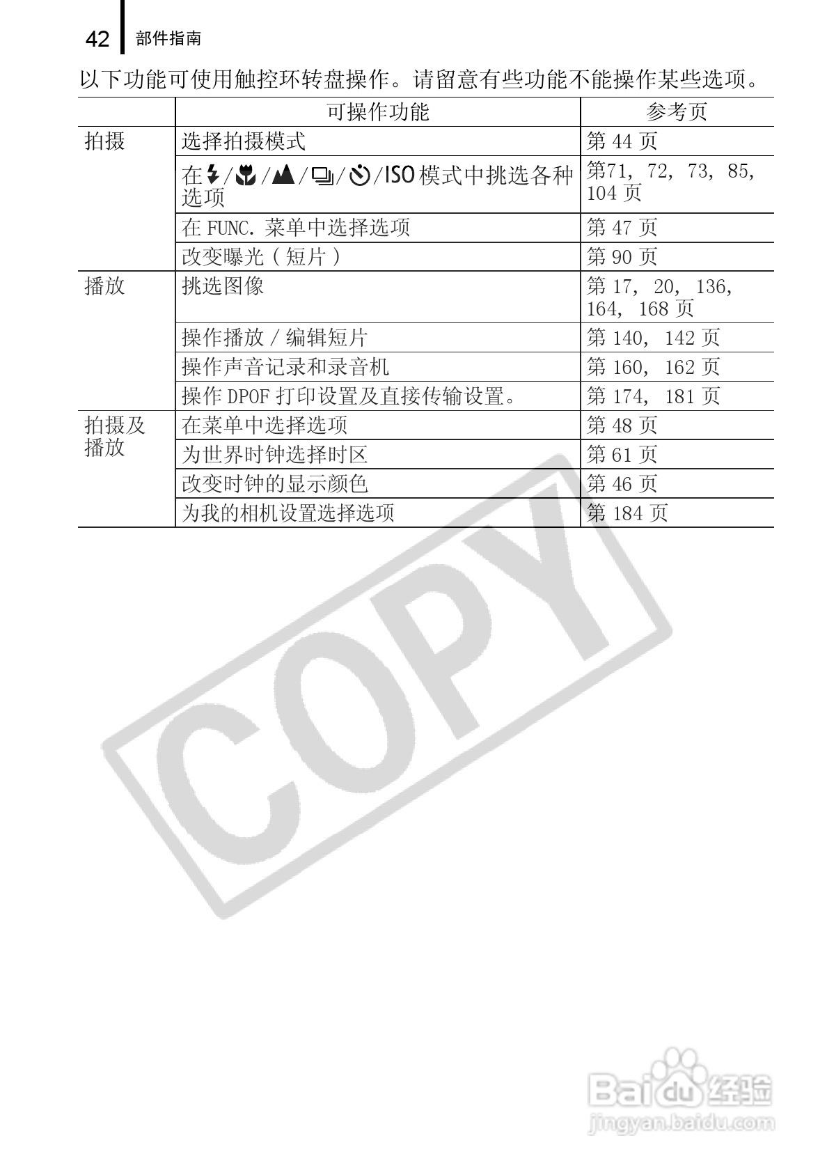佳能DIGITAL IXUS 960 IS数码相机使用说明书:[5]