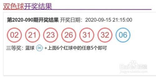 双色球单式怎么看中奖号码
