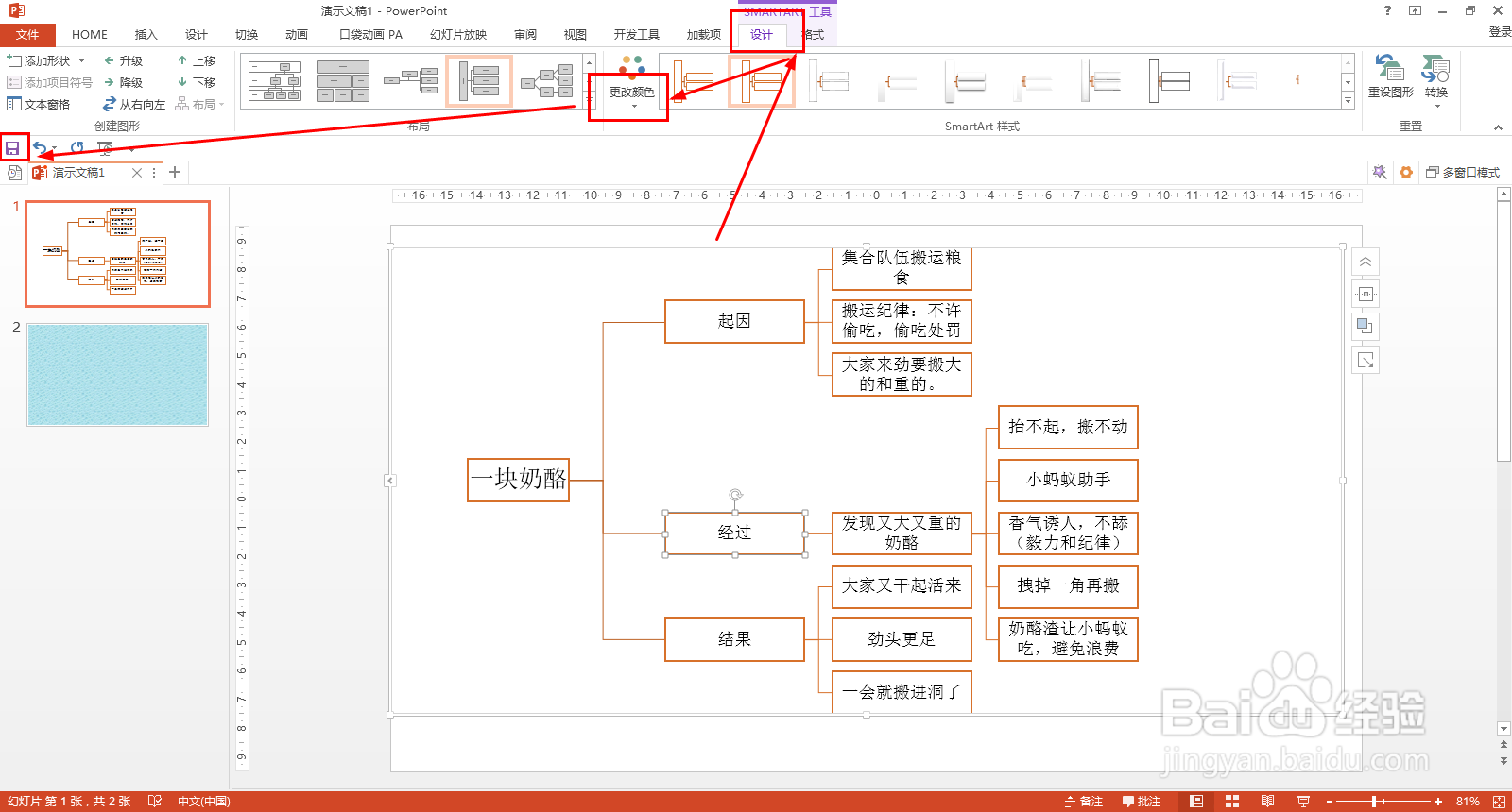 一块奶酪的思维导图怎么画