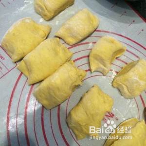 绣球南瓜馒头