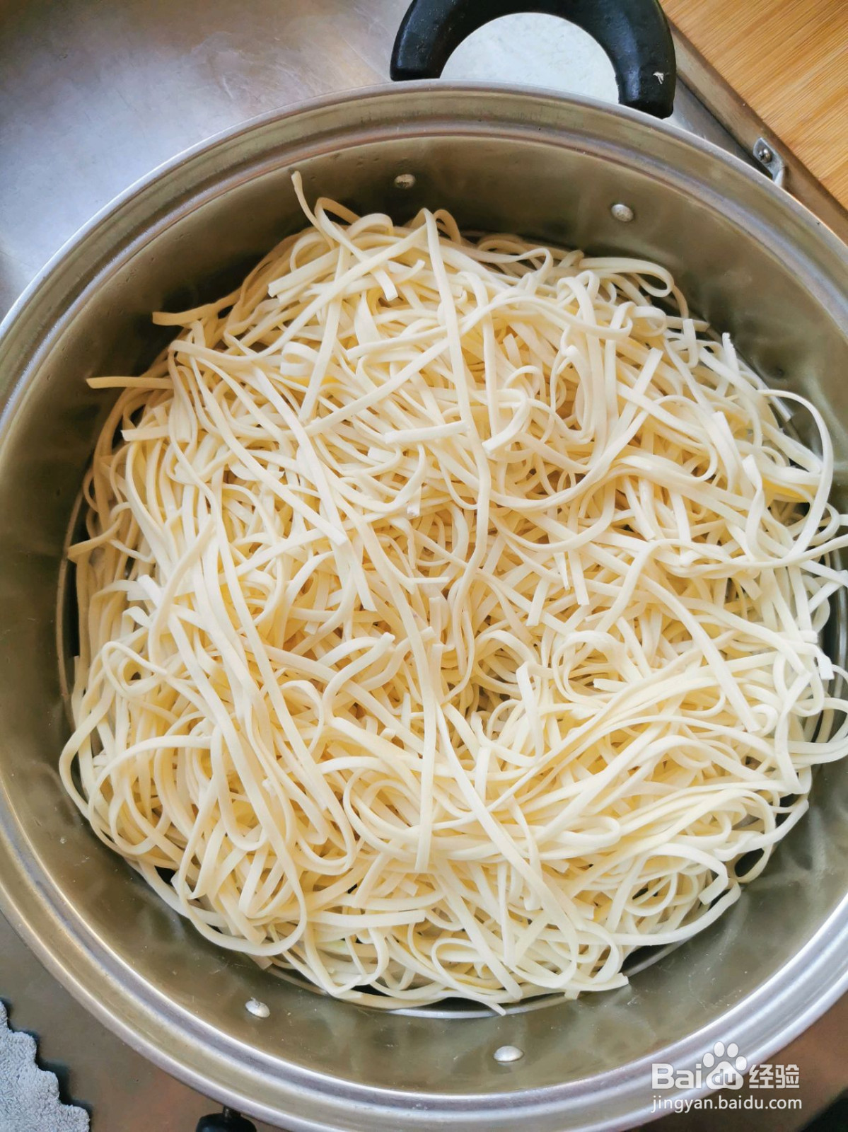 家庭版豆角焖面的做法