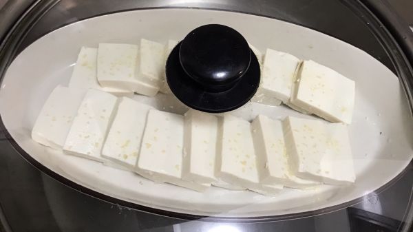 虾酱肉沫蒸豆腐