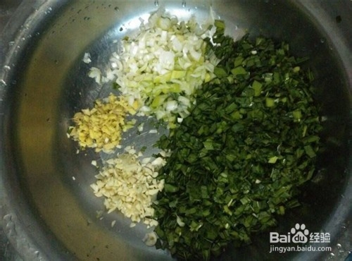 简单的家常菜怎么做？：[7]韭菜肉馅饺子