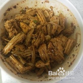 凉拌腐竹好吃的做法