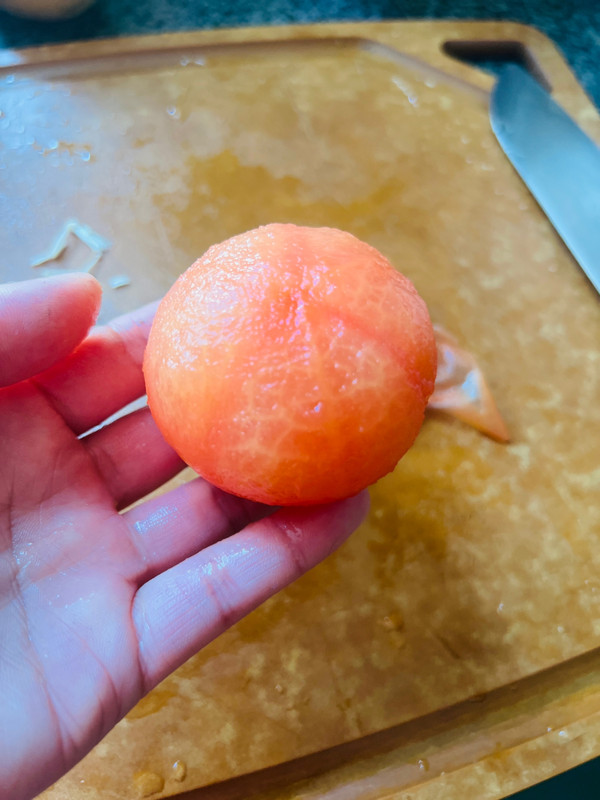 西红柿金针菇汤