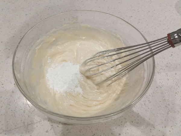 青苹果巴斯克蛋糕