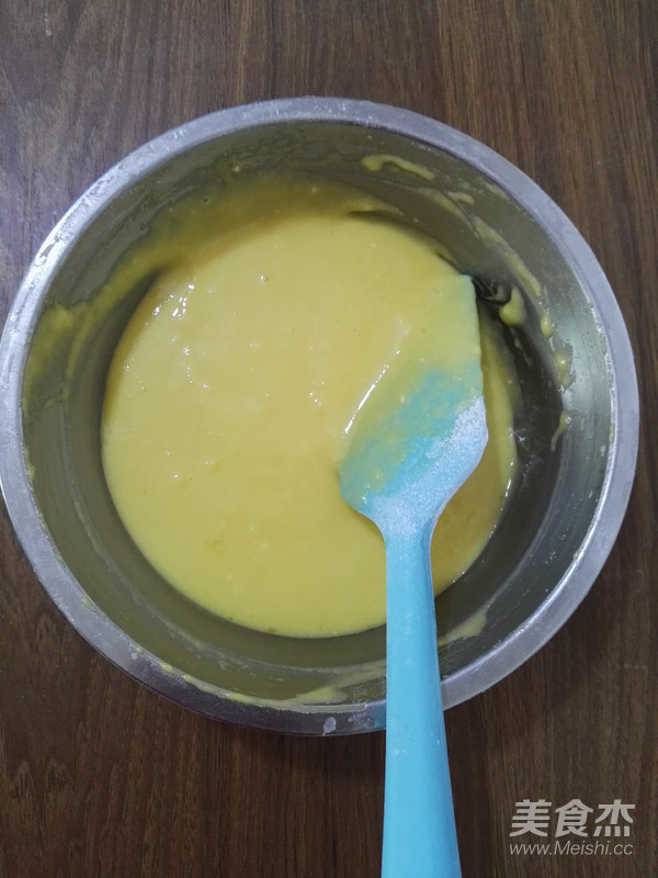 心形戚风蛋糕