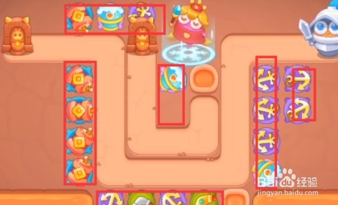 保卫萝卜4饿龙传说第5关攻略