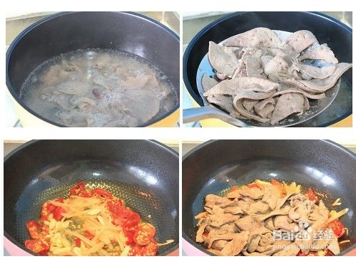 如何做鱼香猪肝
