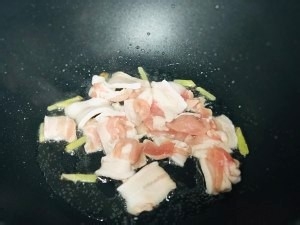 怎么做花菜炒肉片