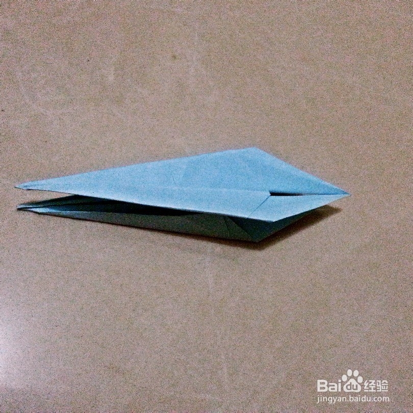 手工折纸小燕子的折法