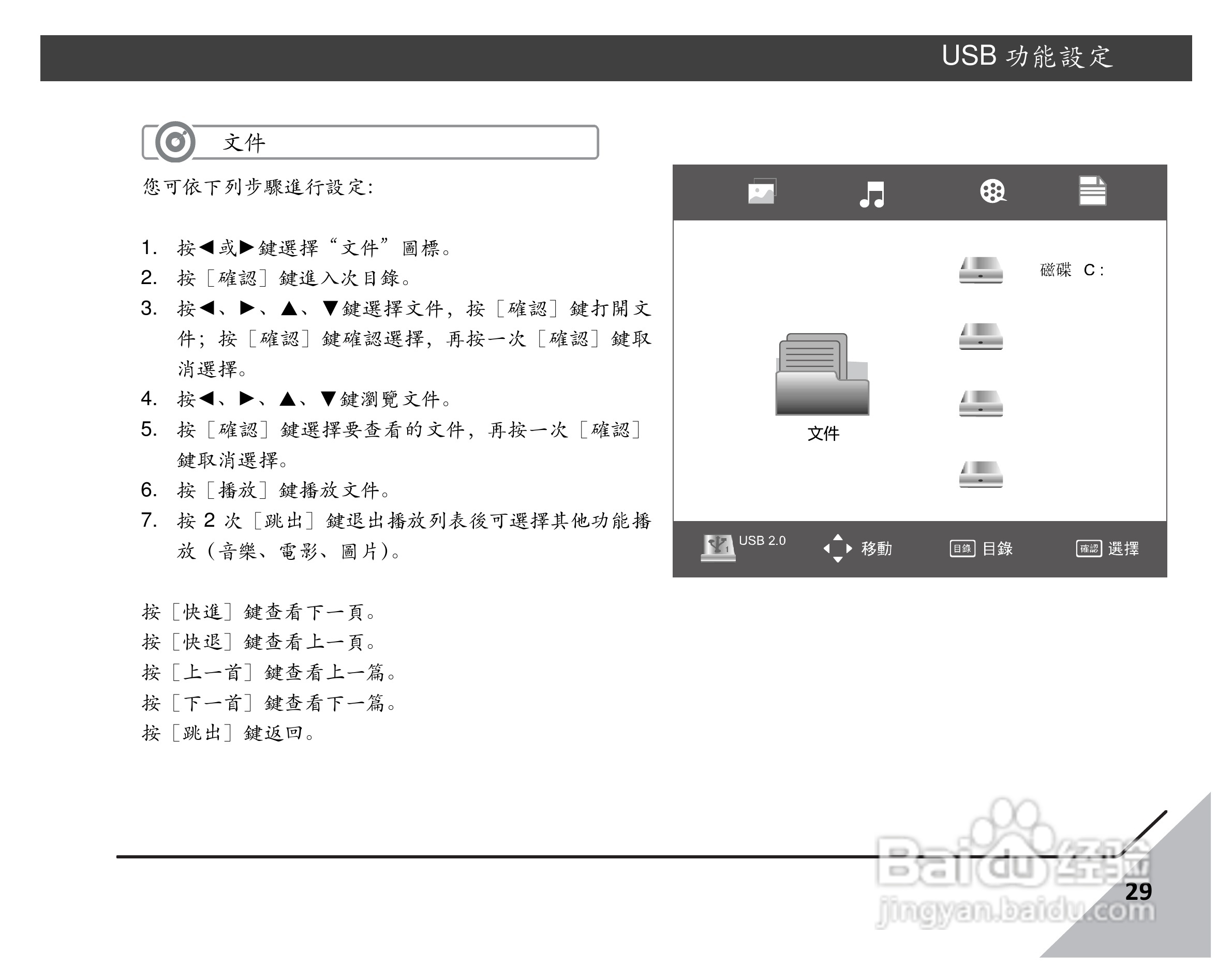 声宝EM-42LE05D型多媒体液晶显示器说明书:[3]