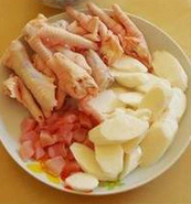 美容山药杂豆煲鸡脚