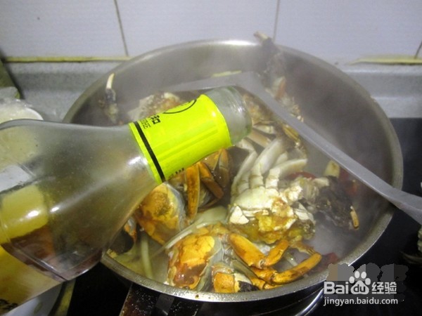 香辣炒蟹的做法