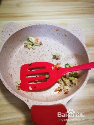 健康养生佳品虾干火腿香菇秋葵的做法