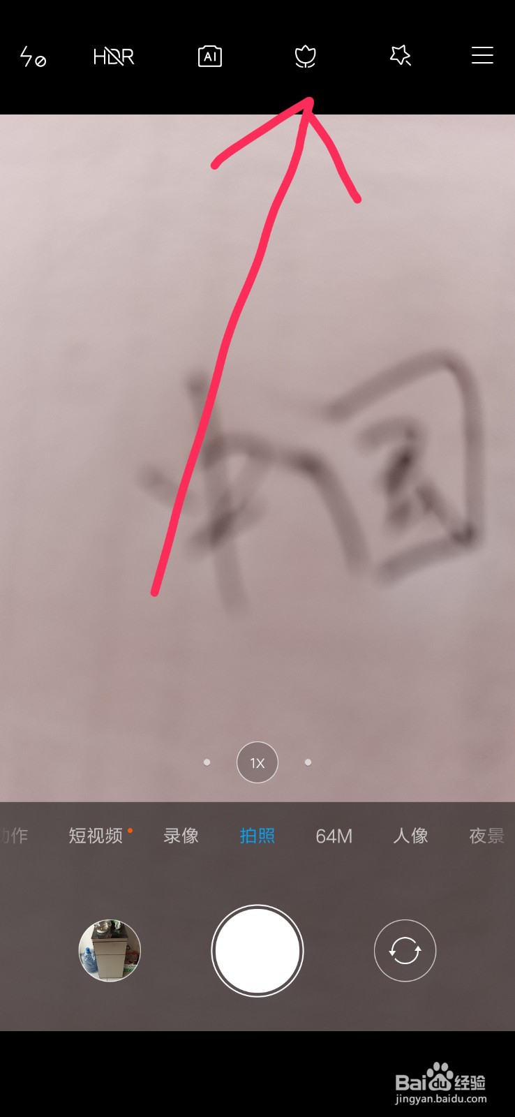 如何使用手机拍摄近距离的照片