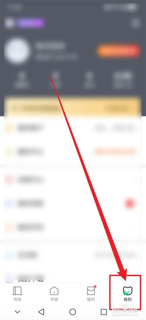 熊猫看书怎样点击屏幕两侧均翻下一页