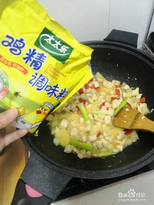 土豆鸡丁怎么做？