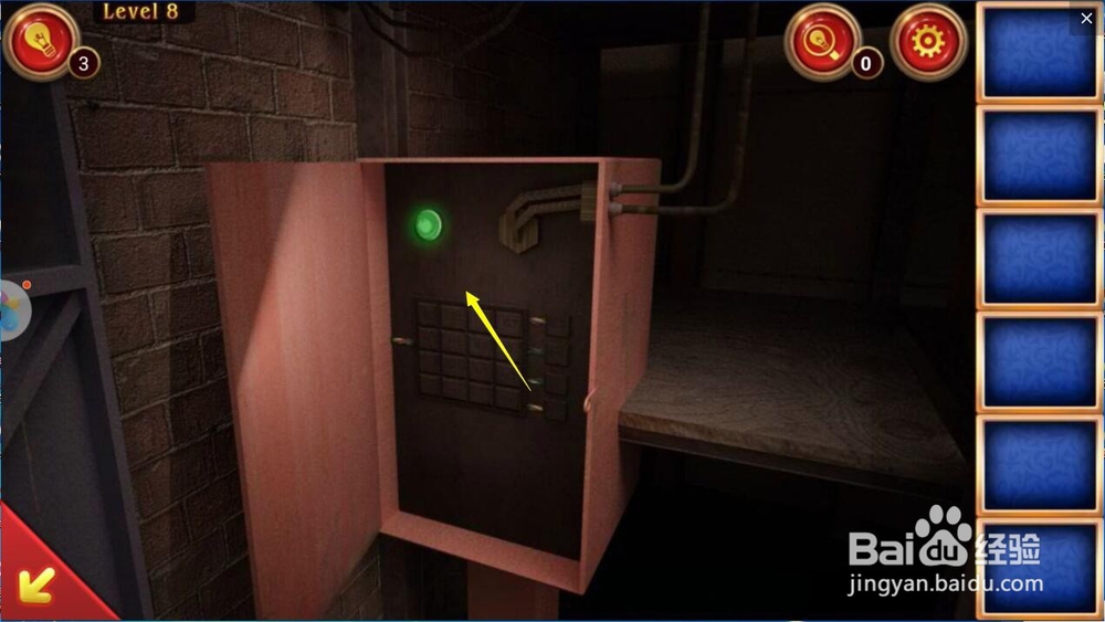 密室逃脱8红色豪宅第8关通关攻略