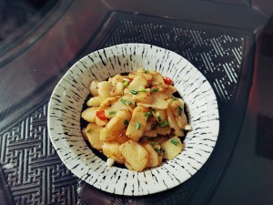 脆爽马蹄片怎么做