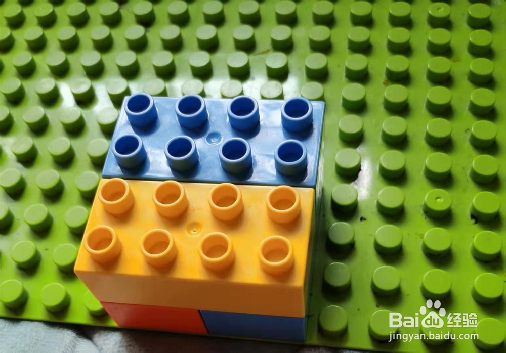 乐高搭建篮球架,好玩又能锻炼小朋友动手能力