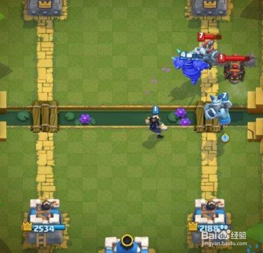 皇室战争皮卡熔炉桶卡组攻略