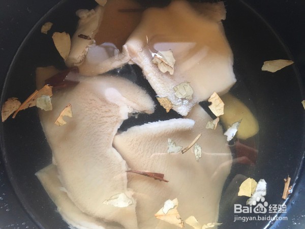 怎么做爆炒牛肚