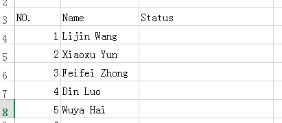 EXCEL 如何将输入的英文姓名首字母大写