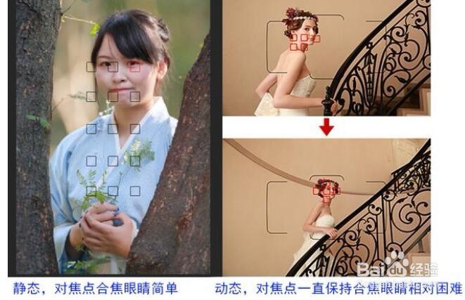 单反相机多点对焦怎样正确操作？