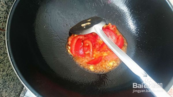 番茄金针菇怎么做