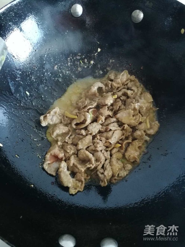 铁板黑椒牛肉