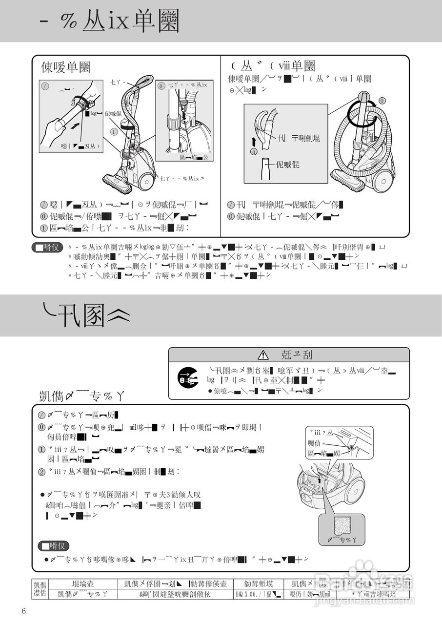 日立 CV-CH4扫除机使用说明书:[1]