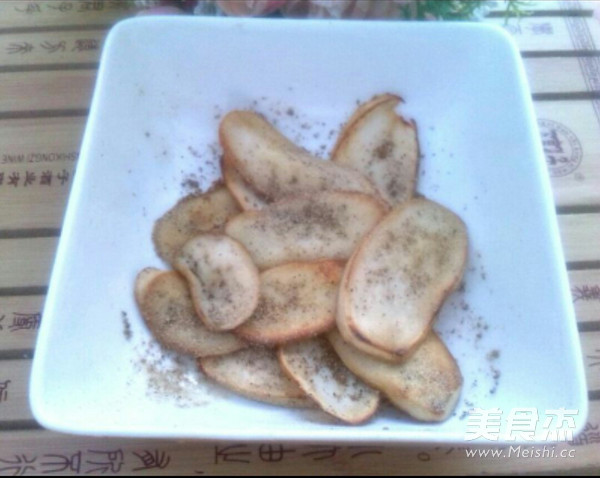 椒盐杏鲍茹的做法