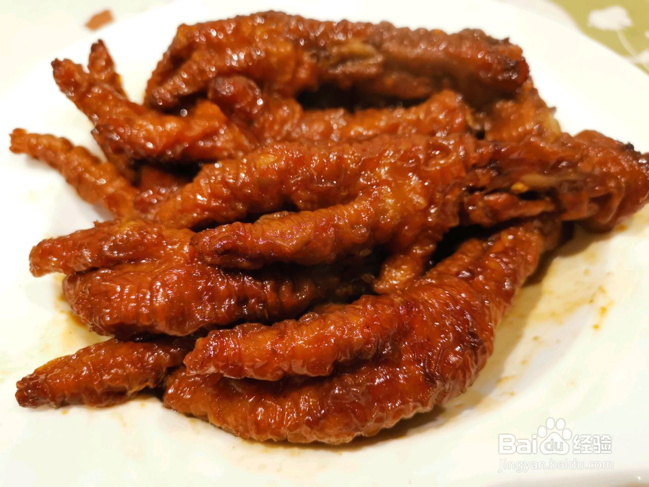 虎皮凤爪空气炸锅版本的做法