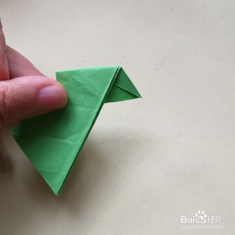 简单折纸，如何折只小狐狸