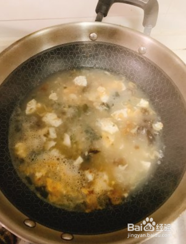 鲜掉眉毛的上汤娃娃菜，超好喝~