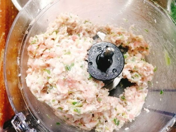 莲藕水饺你吃过吗