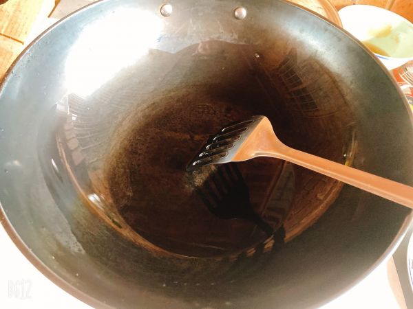 爽口秋耳荷兰豆炒鲜虾仁